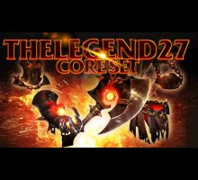 TheLegend27 Core Set – 6950% Health, 3500% Defense, and 2750% Troop Attack!