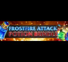 Amp Up With Frostfire Attack Potion Set!