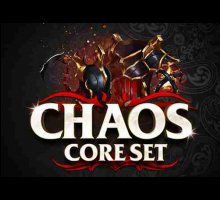 Get 5x New Chaos Core Sets & 15x Combat Boosts – TODAY ONLY