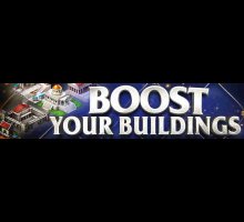Become Stronger Than Ever with New Building Boost Modifiers!